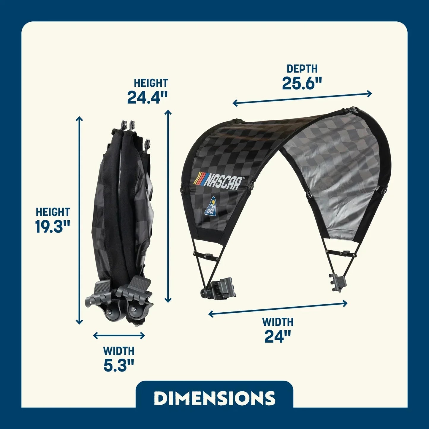 SunShade Accessory™ - NASCAR - Easy Set