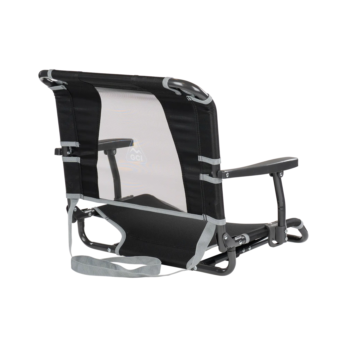Big Comfort Stadium Chair™ with Armrests - Easy Set