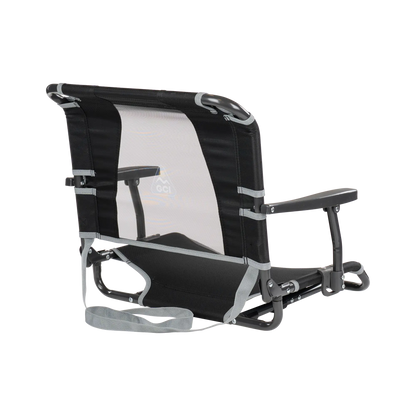 Big Comfort Stadium Chair™ with Armrests - Easy Set