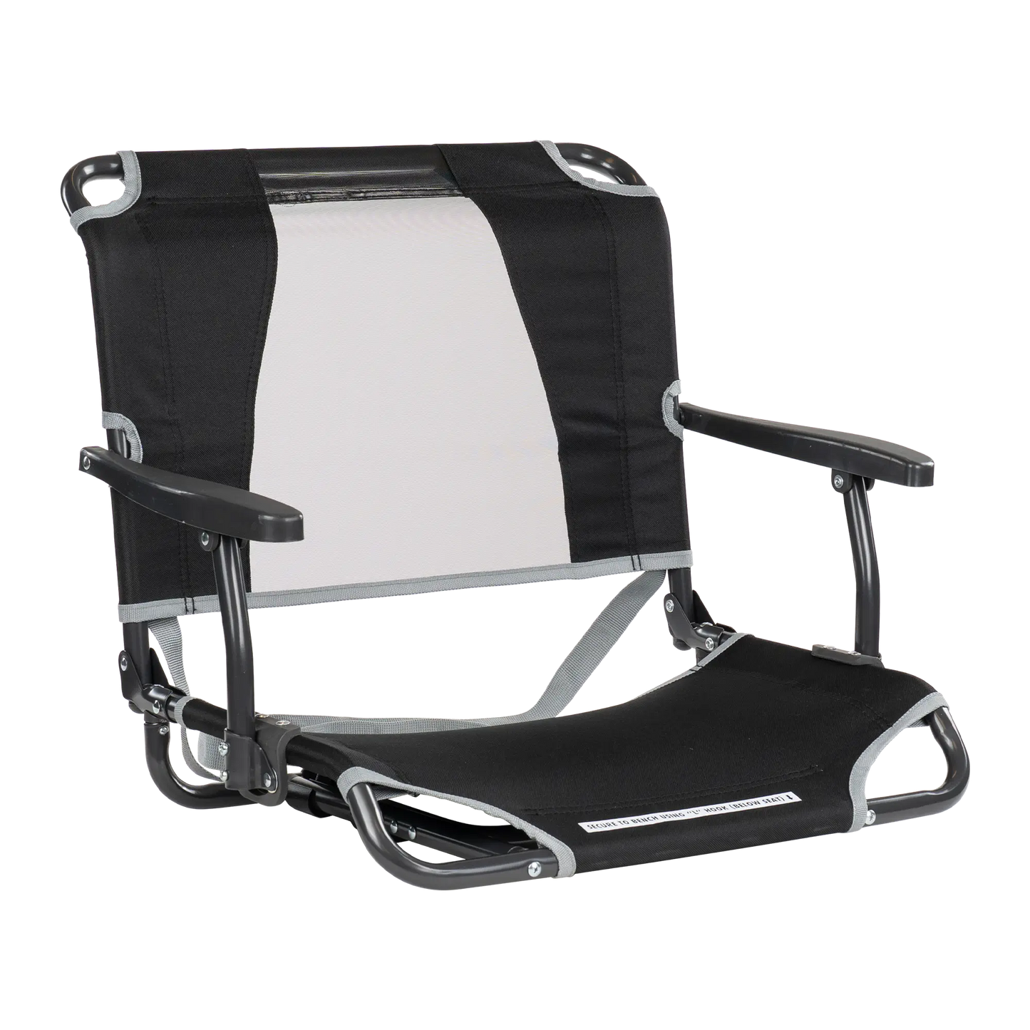 Big Comfort Stadium Chair™ with Armrests - Easy Set