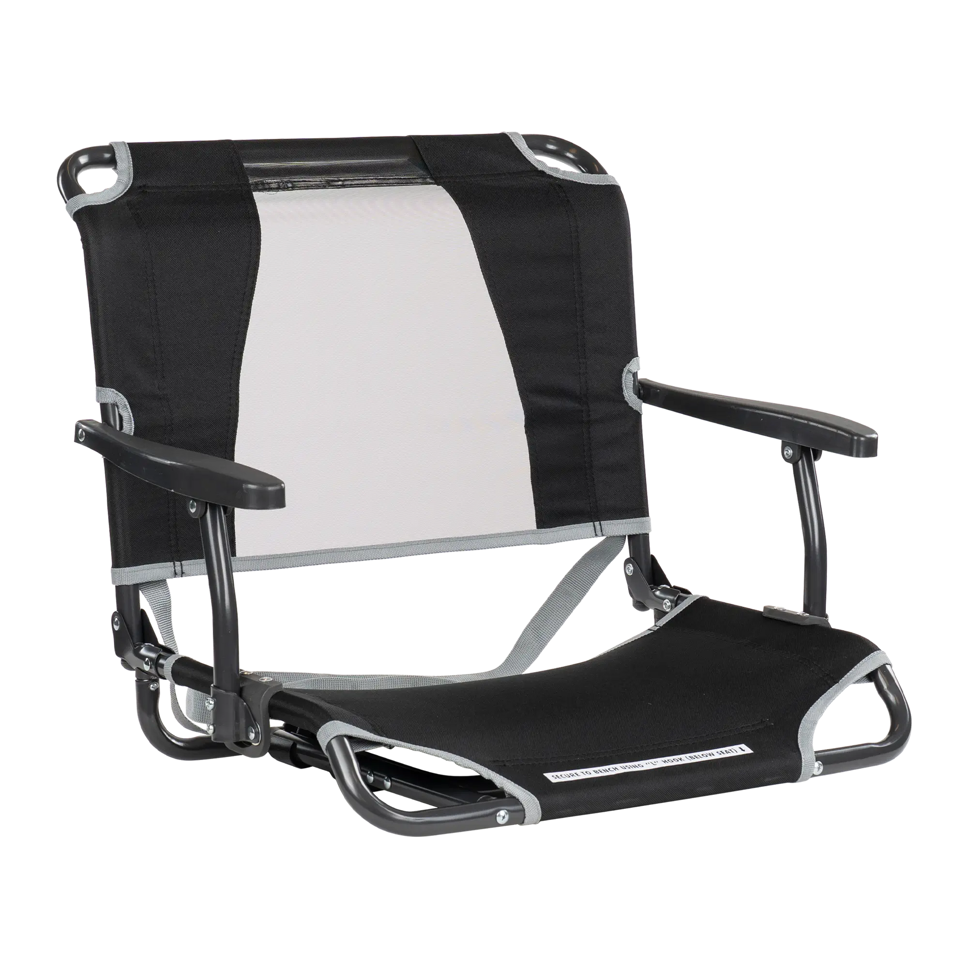 Big Comfort Stadium Chair™ with Armrests - Easy Set
