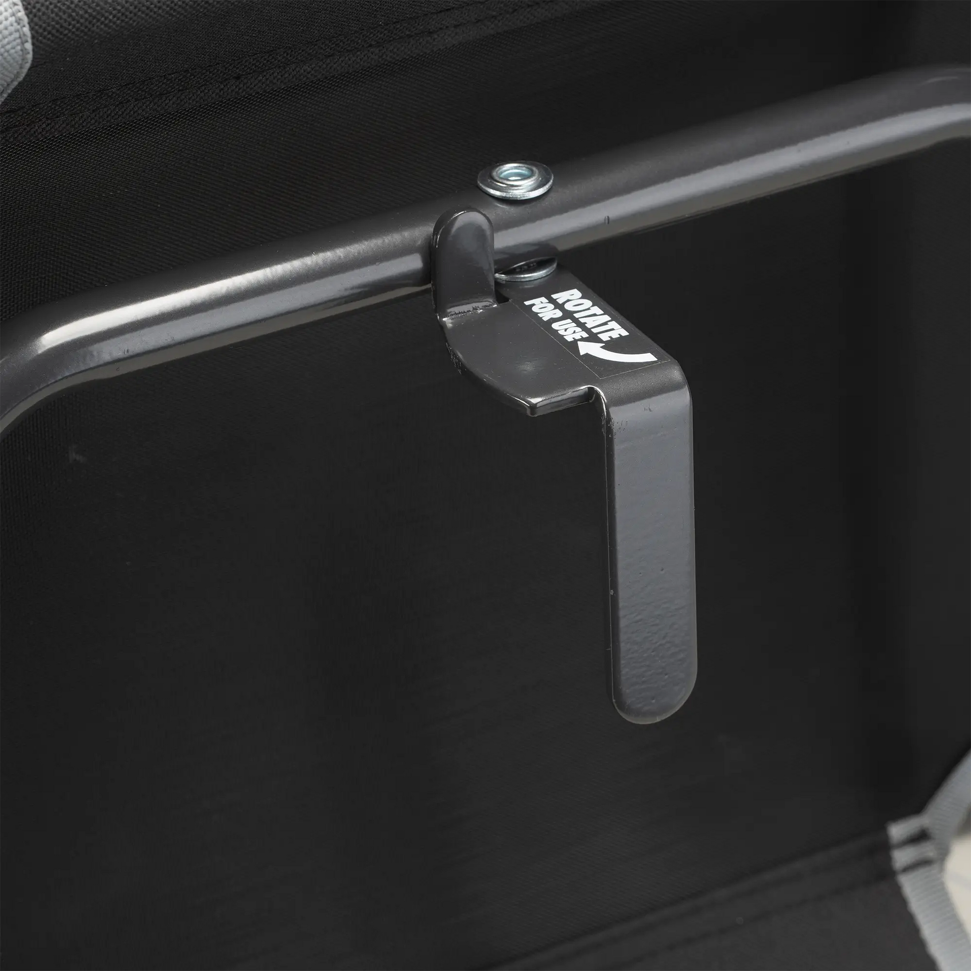 Big Comfort Stadium Chair™ with Armrests - Easy Set