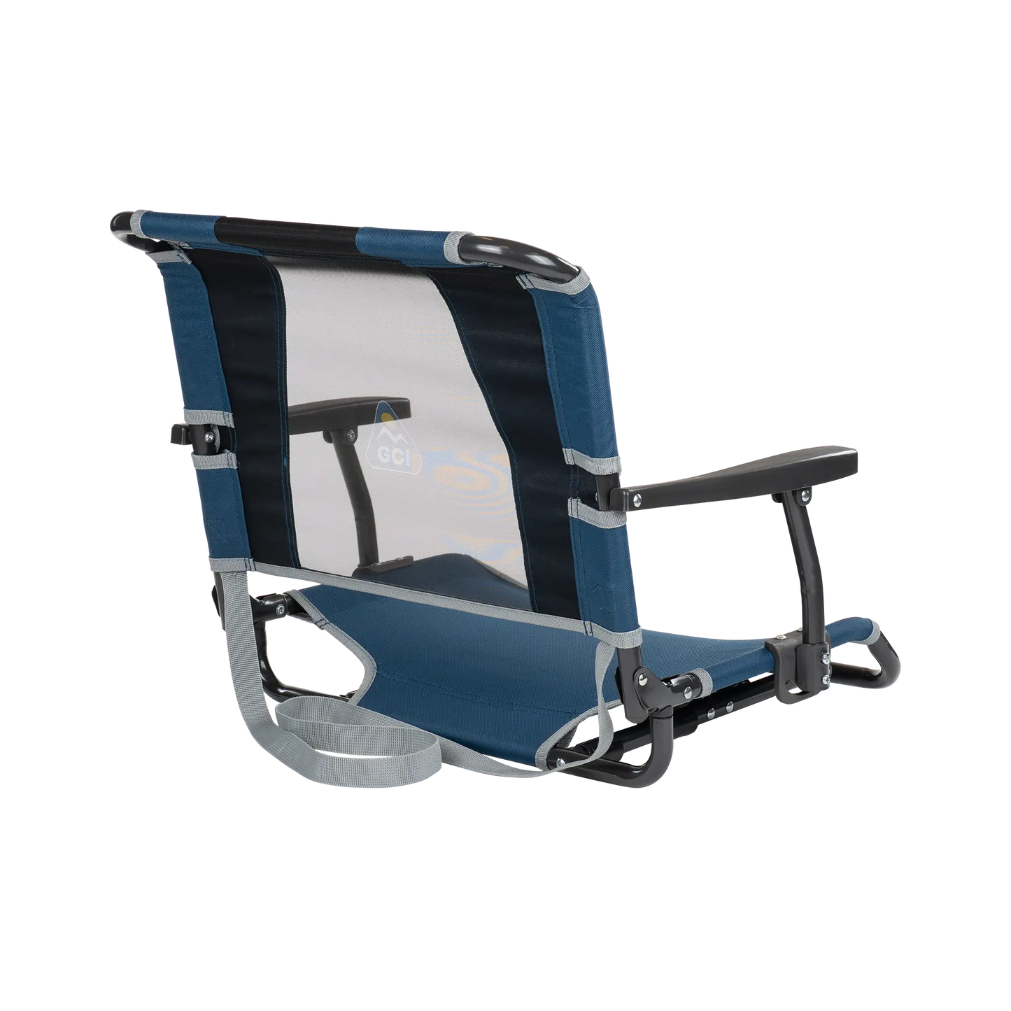 Big Comfort Stadium Chair™ with Armrests - Easy Set