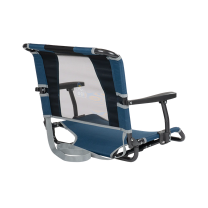 Big Comfort Stadium Chair™ with Armrests - Easy Set