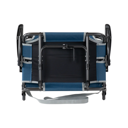 Big Comfort Stadium Chair™ with Armrests - Easy Set