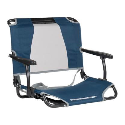Big Comfort Stadium Chair™ with Armrests - Easy Set