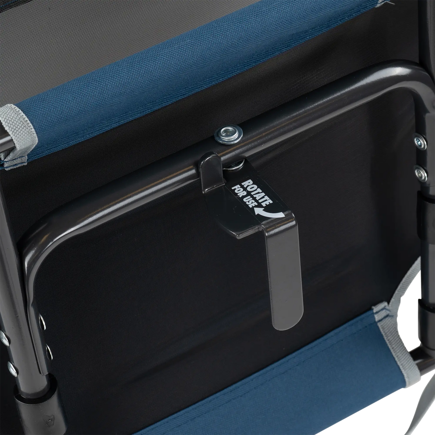 Big Comfort Stadium Chair™ with Armrests - Easy Set