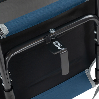 Big Comfort Stadium Chair™ with Armrests - Easy Set