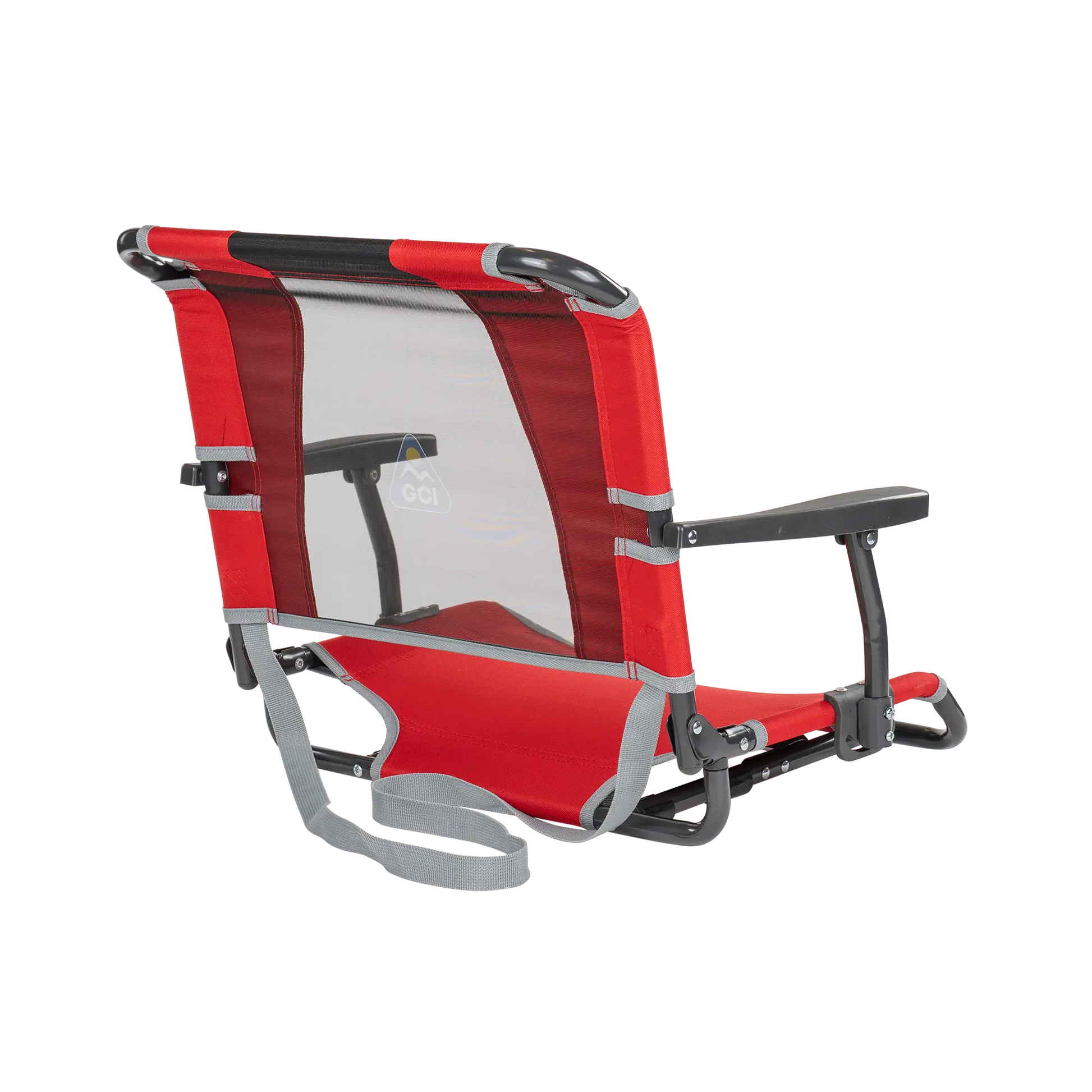 Big Comfort Stadium Chair™ with Armrests - Easy Set