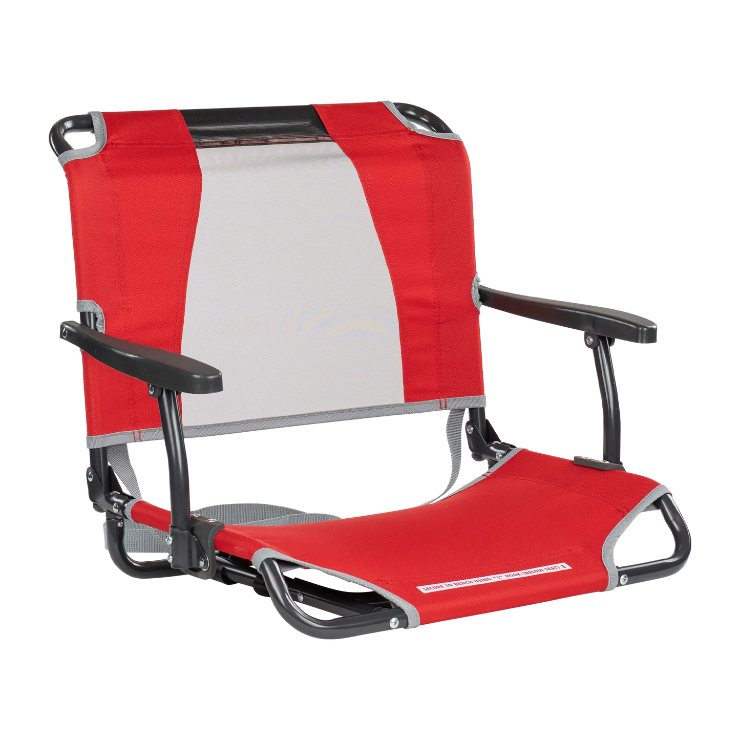 Big Comfort Stadium Chair™ with Armrests - Easy Set