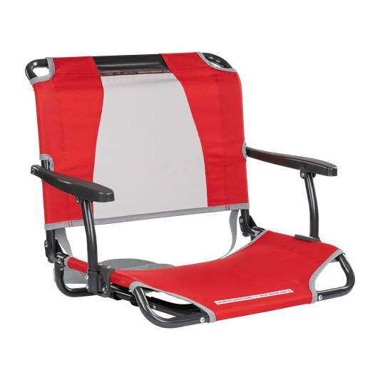 Big Comfort Stadium Chair™ with Armrests - Easy Set