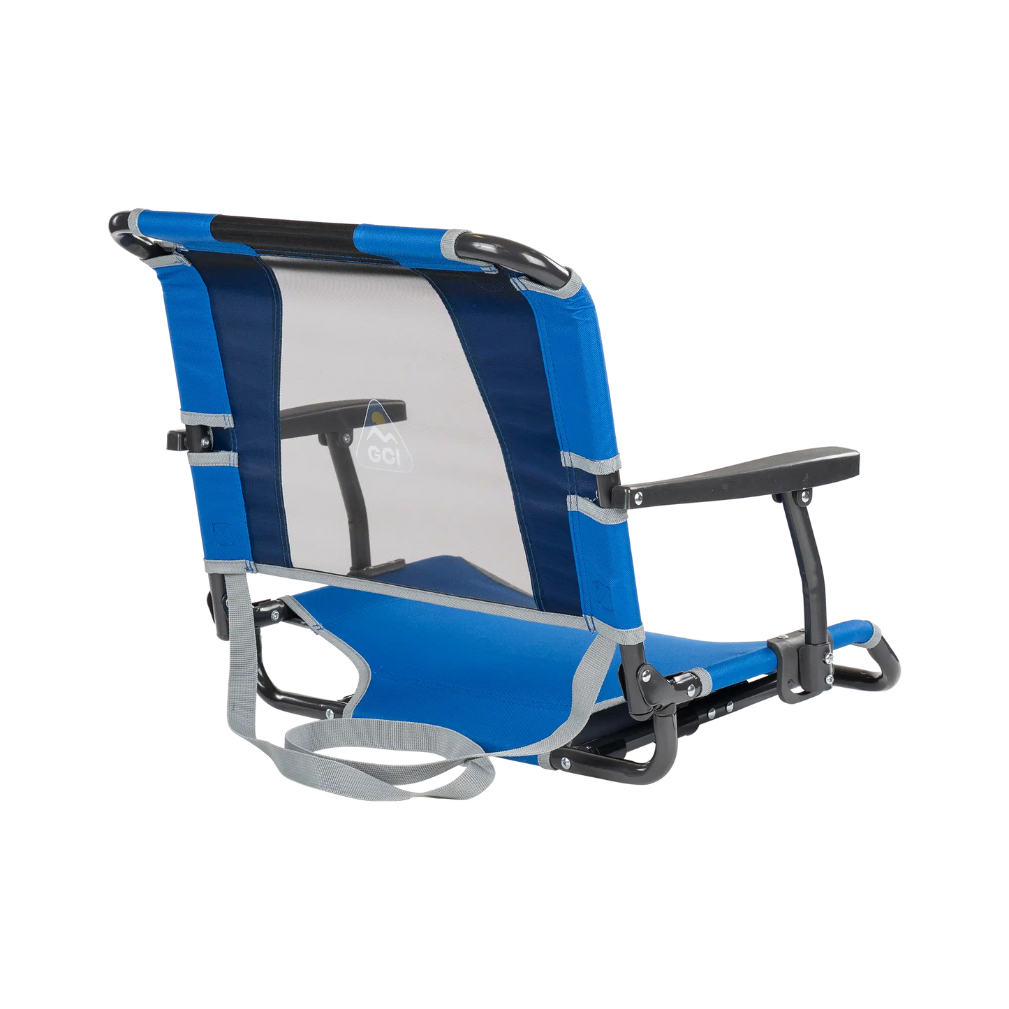 Big Comfort Stadium Chair™ with Armrests - Easy Set