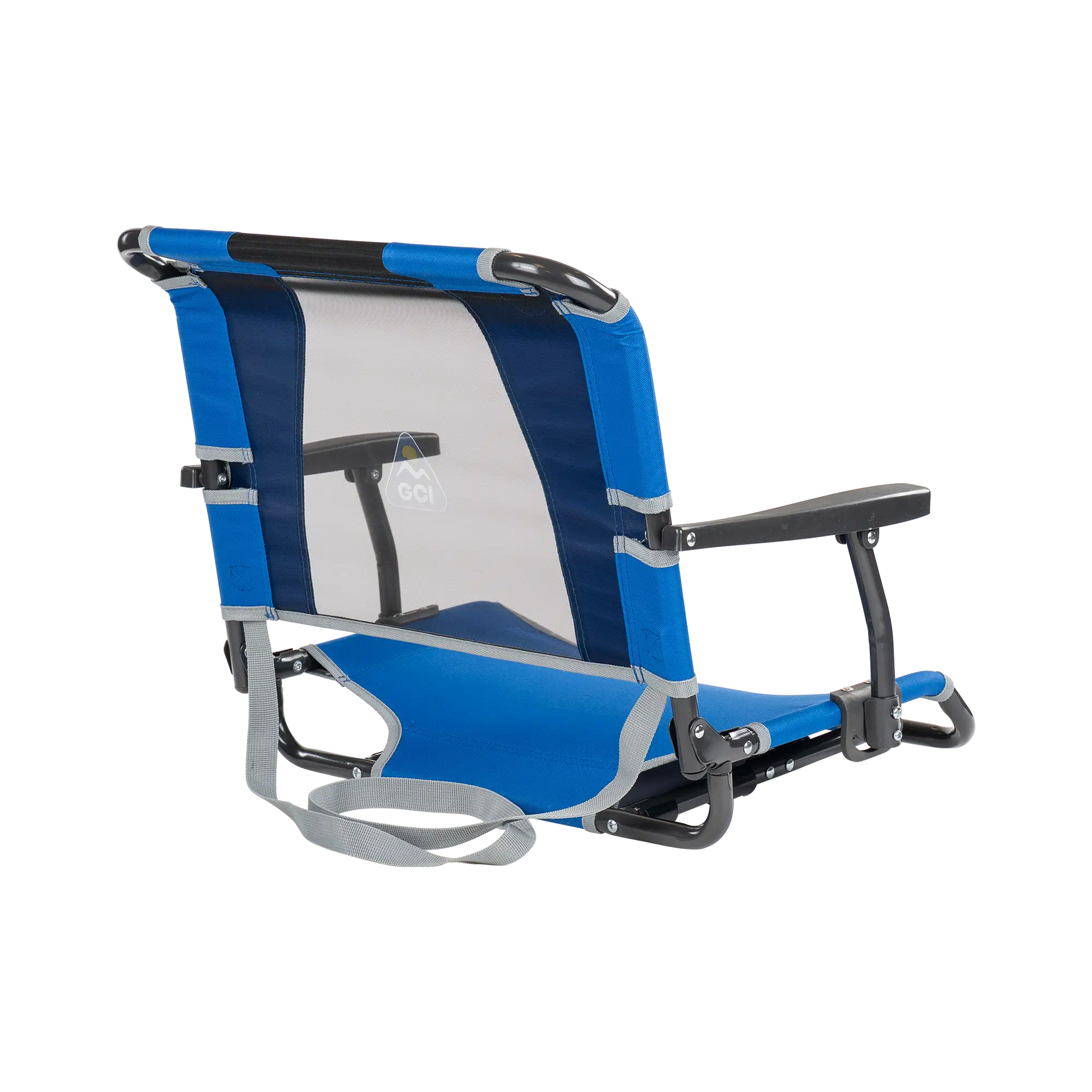 Big Comfort Stadium Chair™ with Armrests - Easy Set