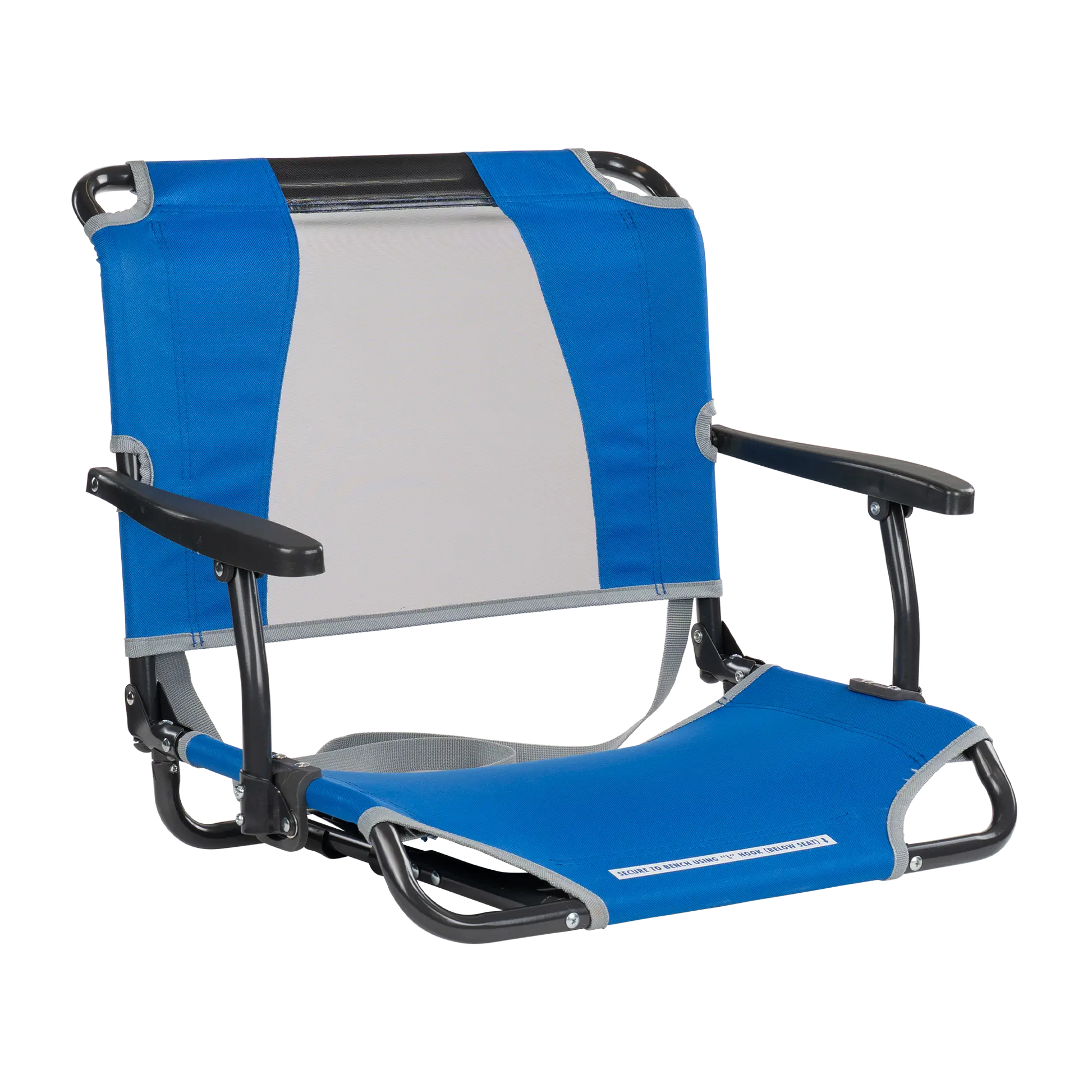 Big Comfort Stadium Chair™ with Armrests - Easy Set