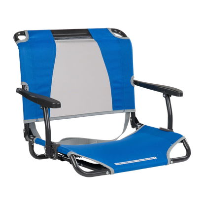Big Comfort Stadium Chair™ with Armrests - Easy Set