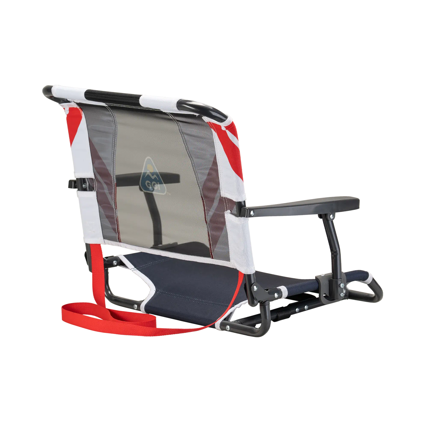 Big Comfort Stadium Chair™ with Armrests - Easy Set
