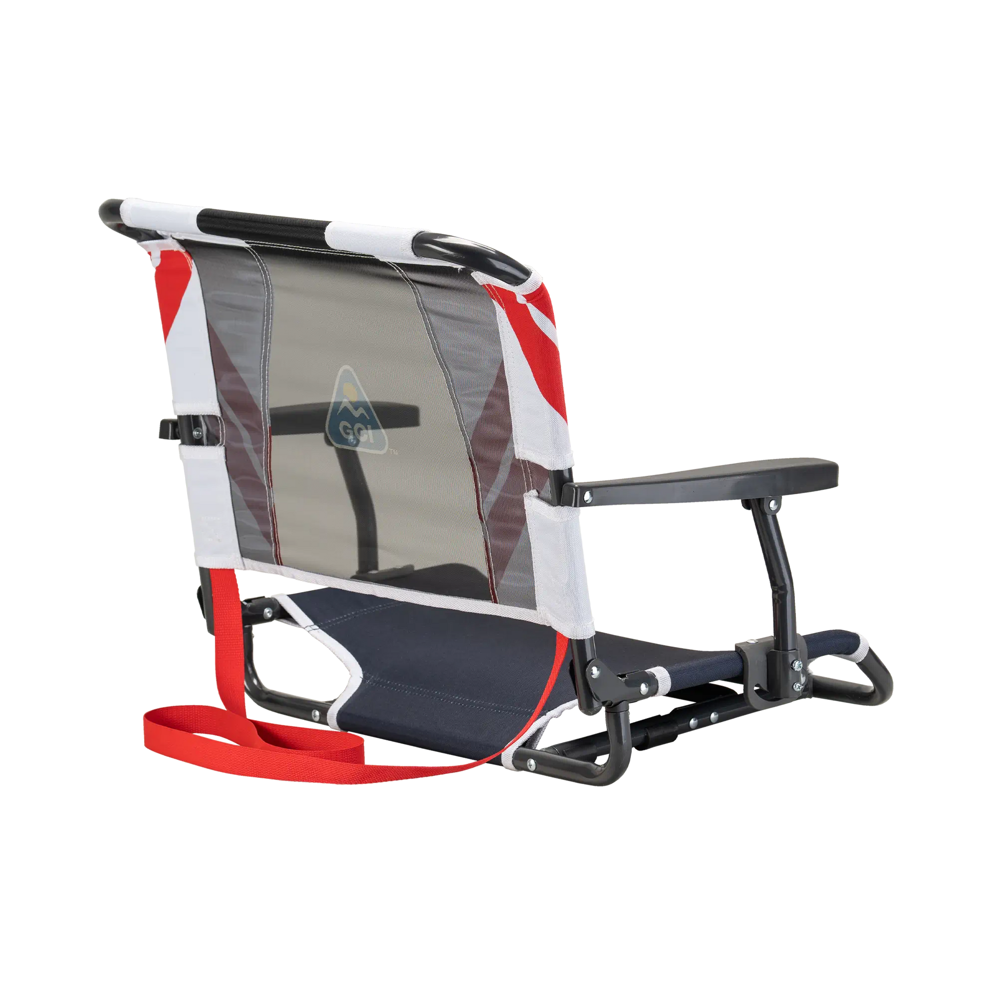 Big Comfort Stadium Chair™ with Armrests - Easy Set