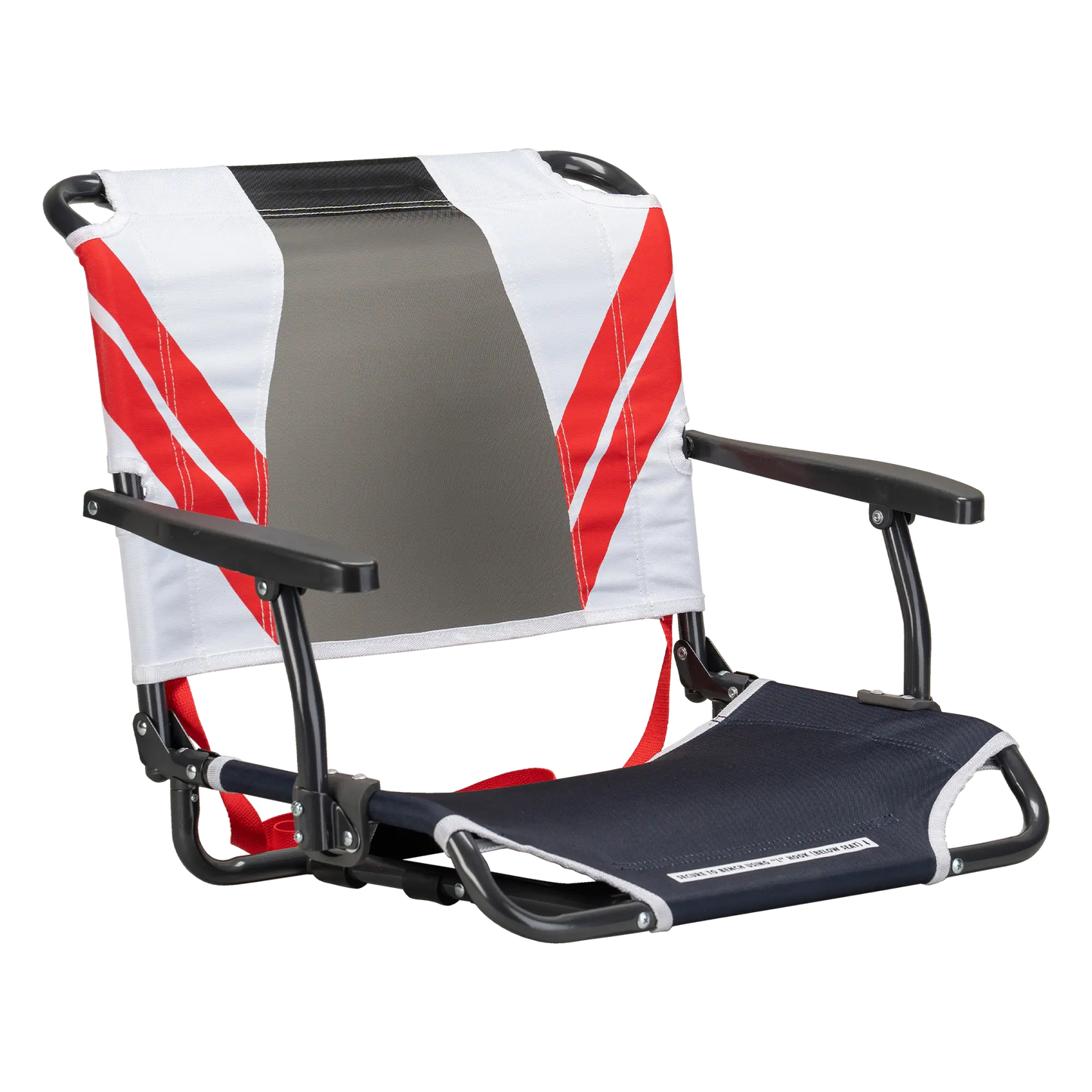 Big Comfort Stadium Chair™ with Armrests - Easy Set