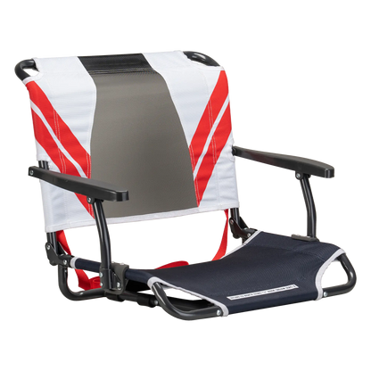 Big Comfort Stadium Chair™ with Armrests - Easy Set