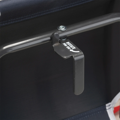 Big Comfort Stadium Chair™ with Armrests - Easy Set