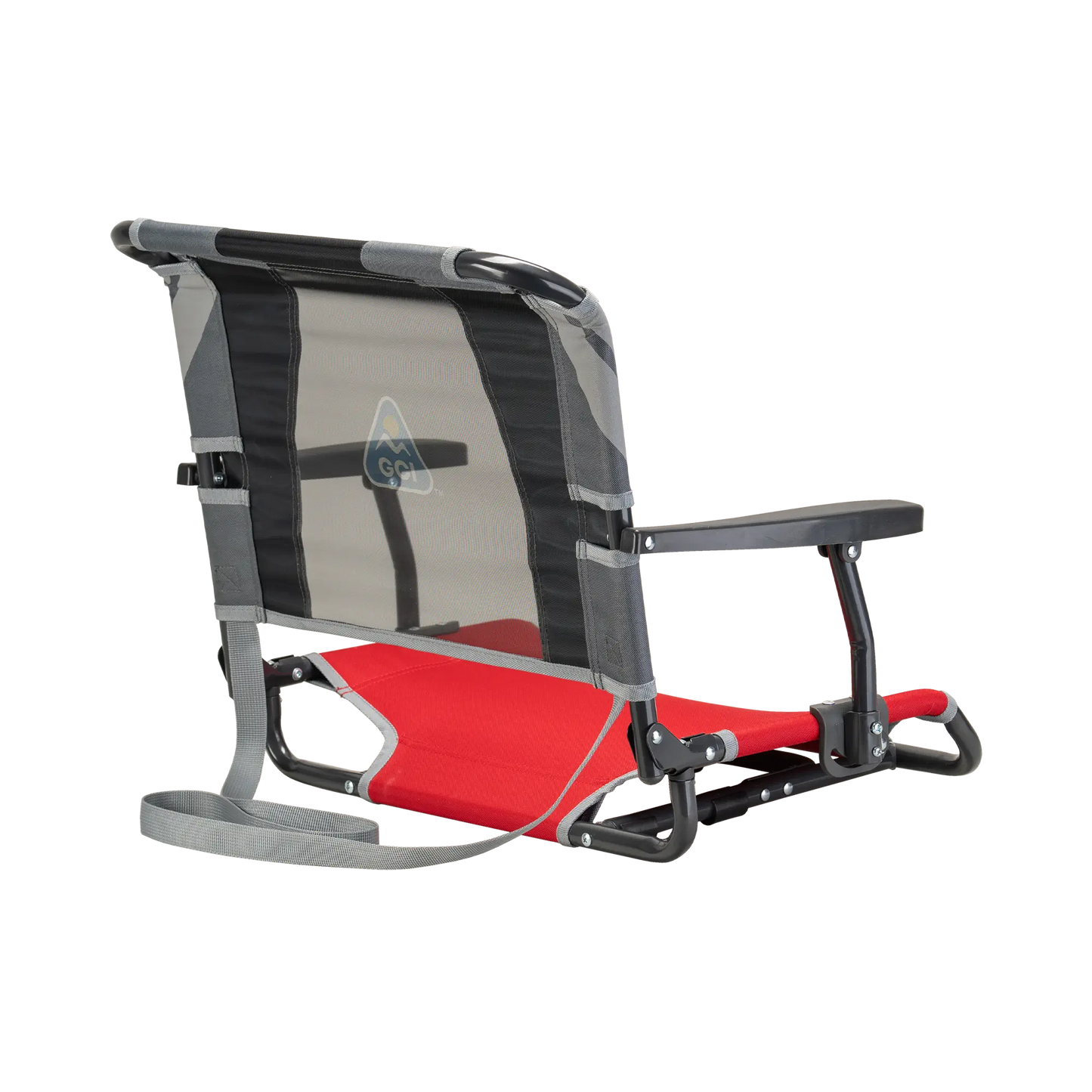 Big Comfort Stadium Chair™ with Armrests - Easy Set