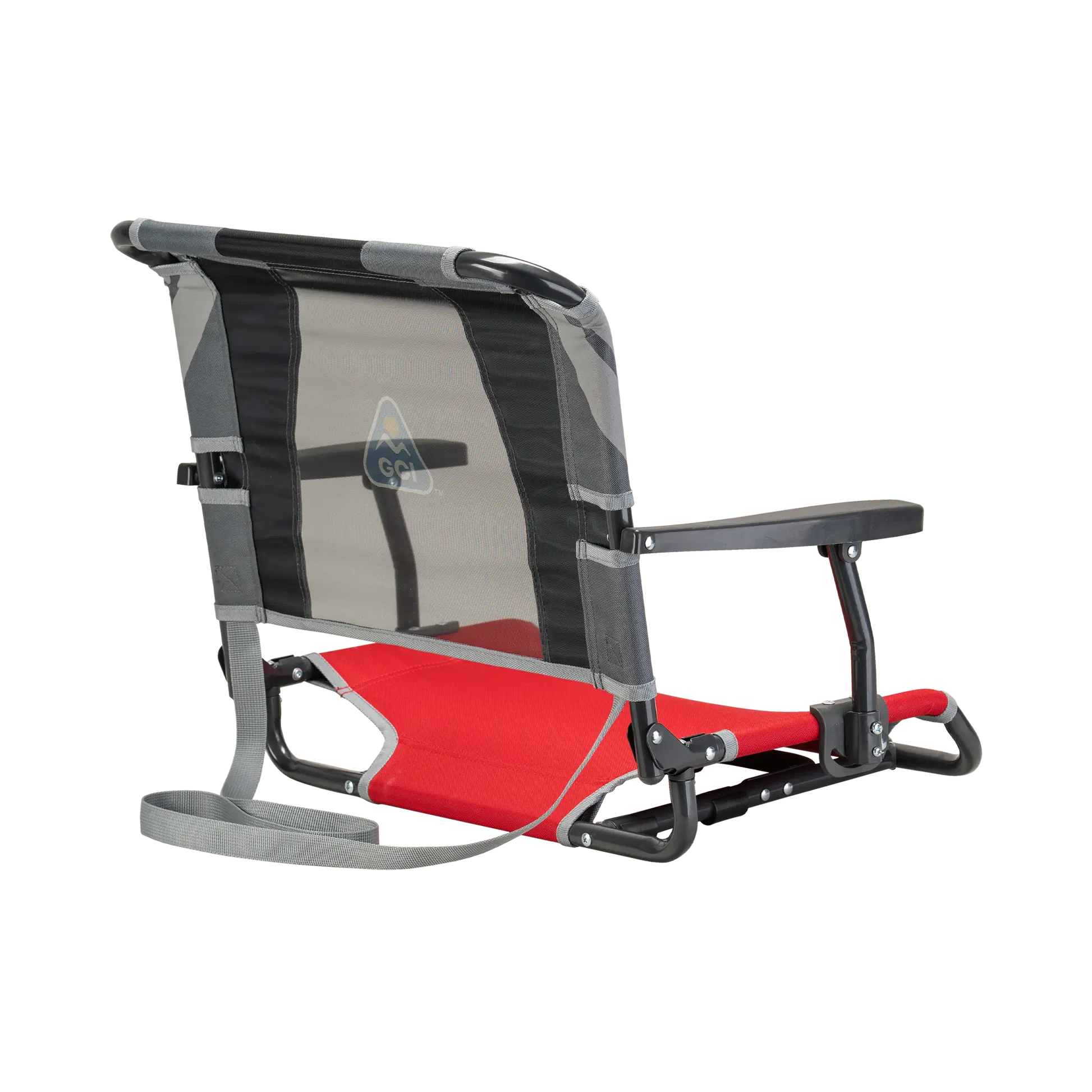 Big Comfort Stadium Chair™ with Armrests - Easy Set
