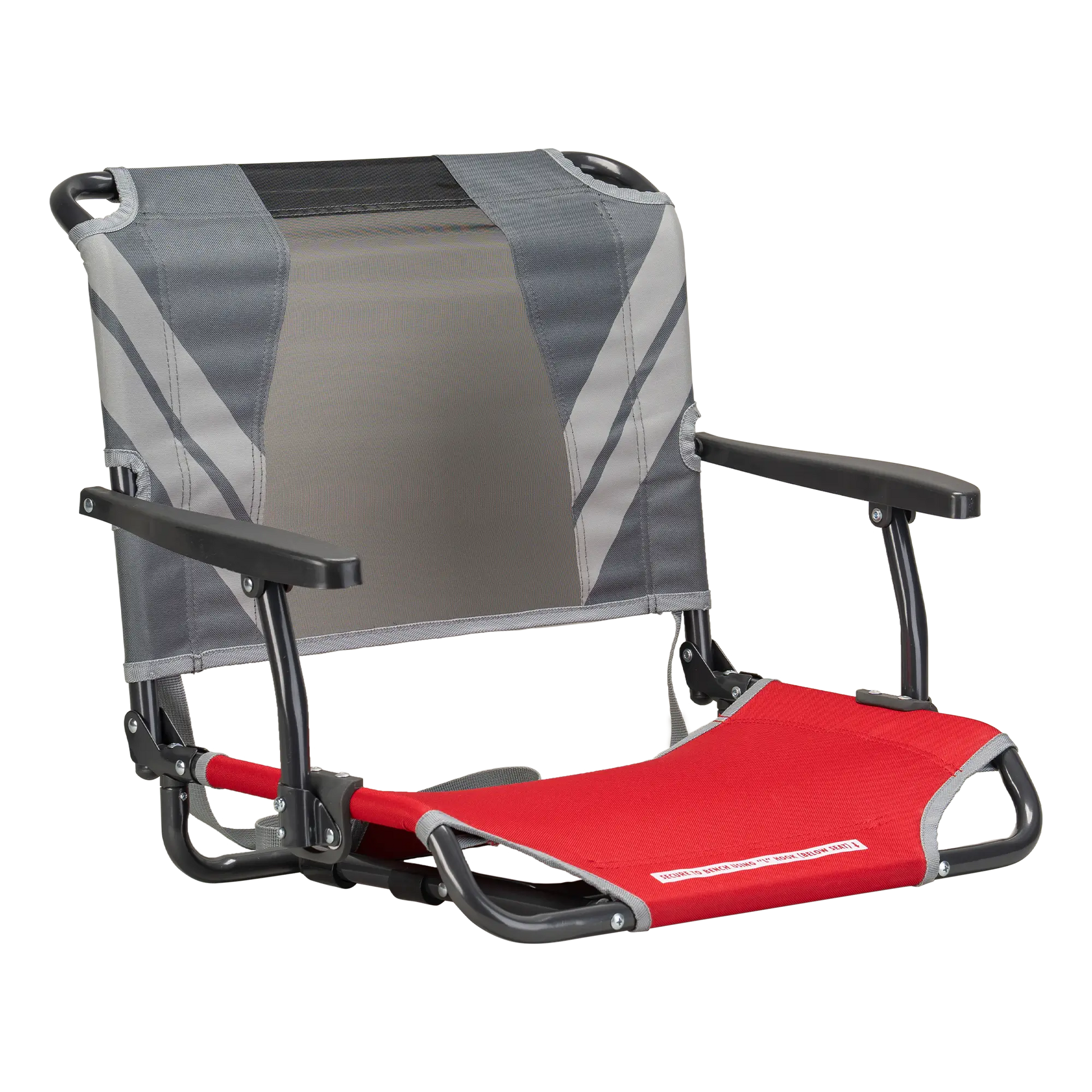 Big Comfort Stadium Chair™ with Armrests - Easy Set
