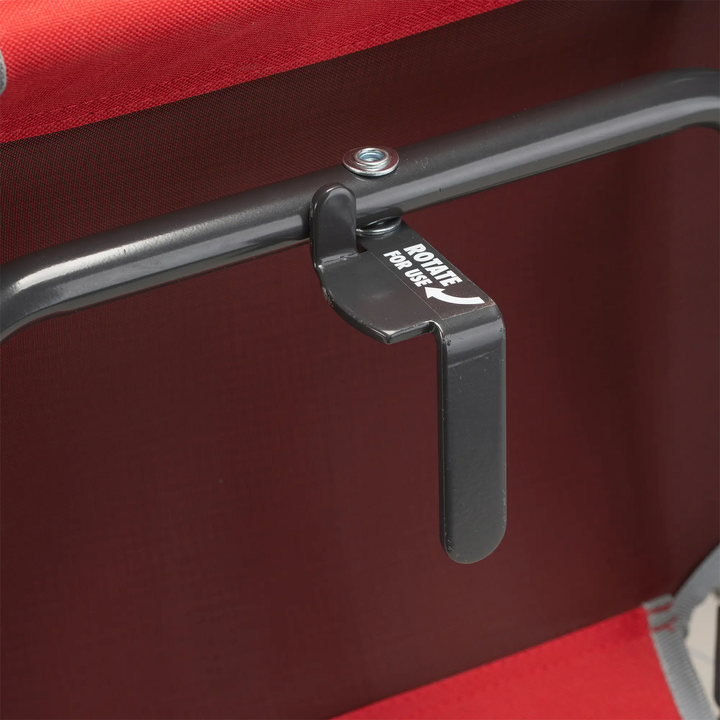 Big Comfort Stadium Chair™ with Armrests - Easy Set