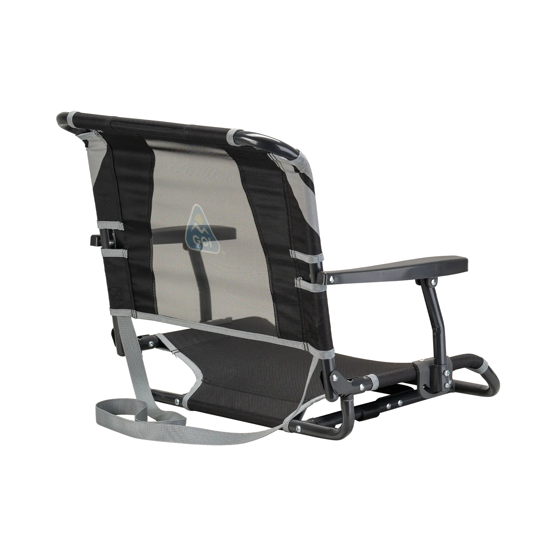 Big Comfort Stadium Chair™ with Armrests - Easy Set