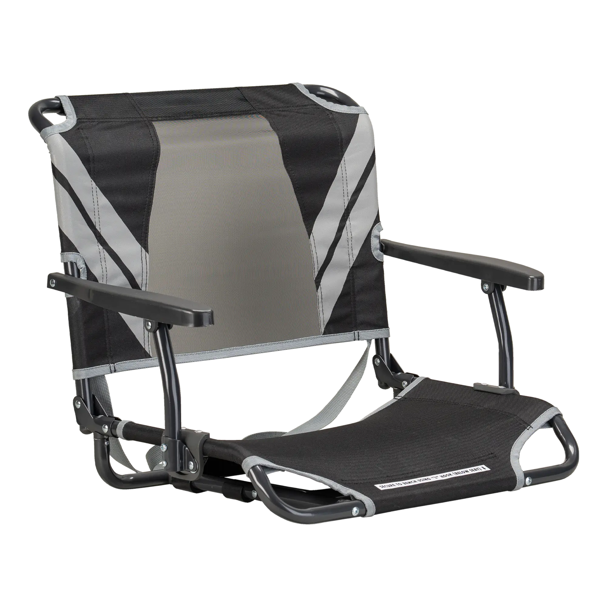 Big Comfort Stadium Chair™ with Armrests - Easy Set