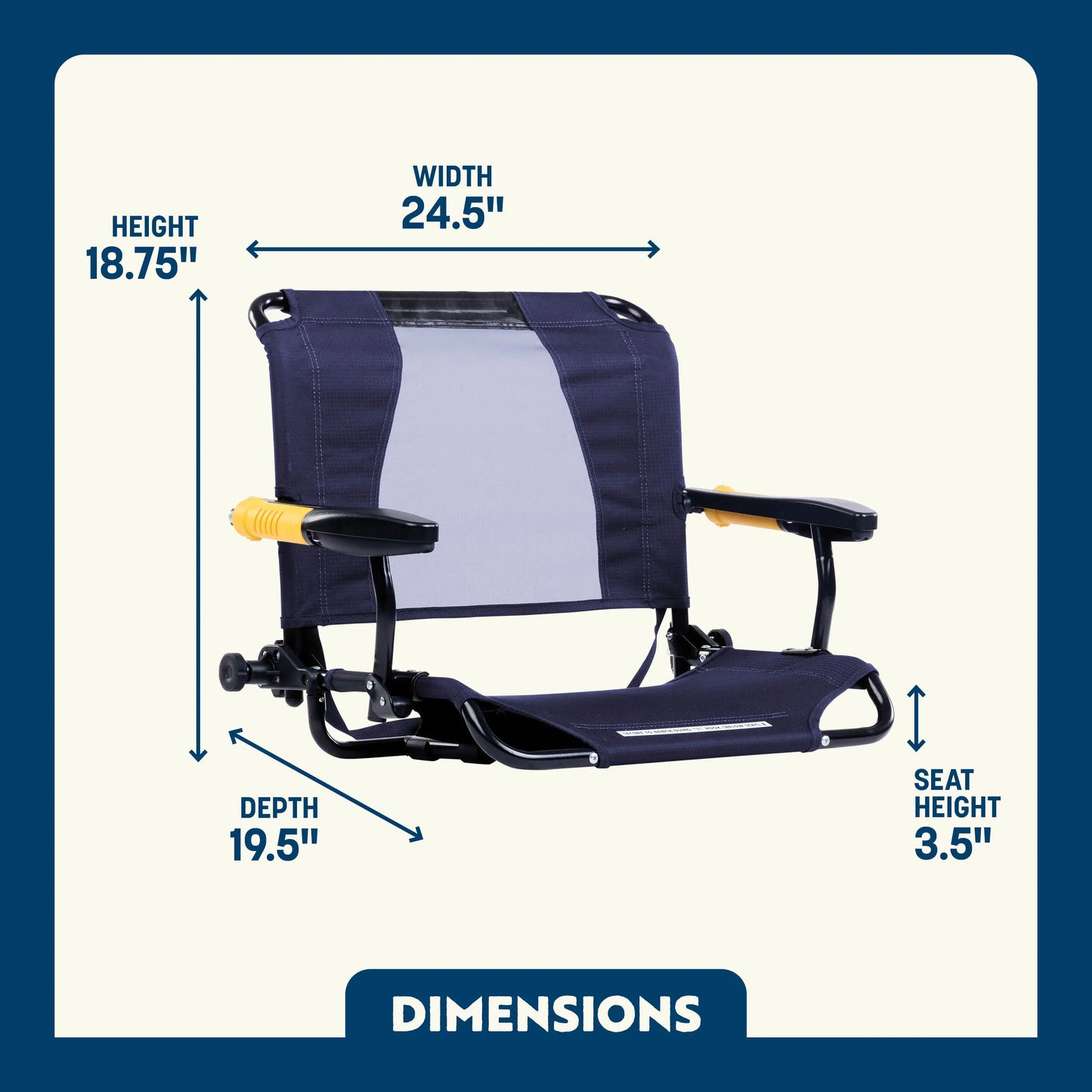 Stadium Rock-Cliner™ - Cycle Care