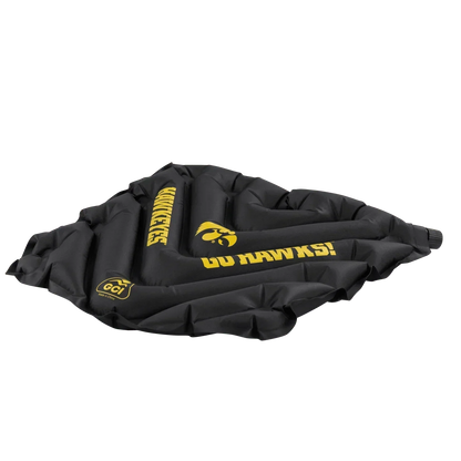 College V Seat™ Inflatable Stadium Cushion - Iowa Hawkeyes - Gift Ready