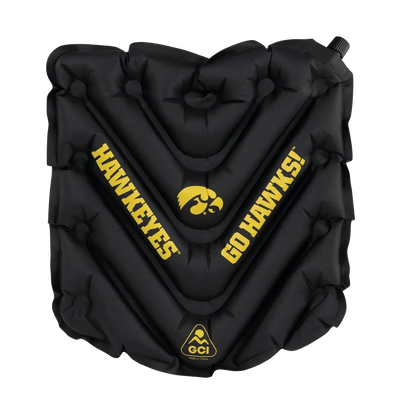 College V Seat™ Inflatable Stadium Cushion - Iowa Hawkeyes - Gift Ready