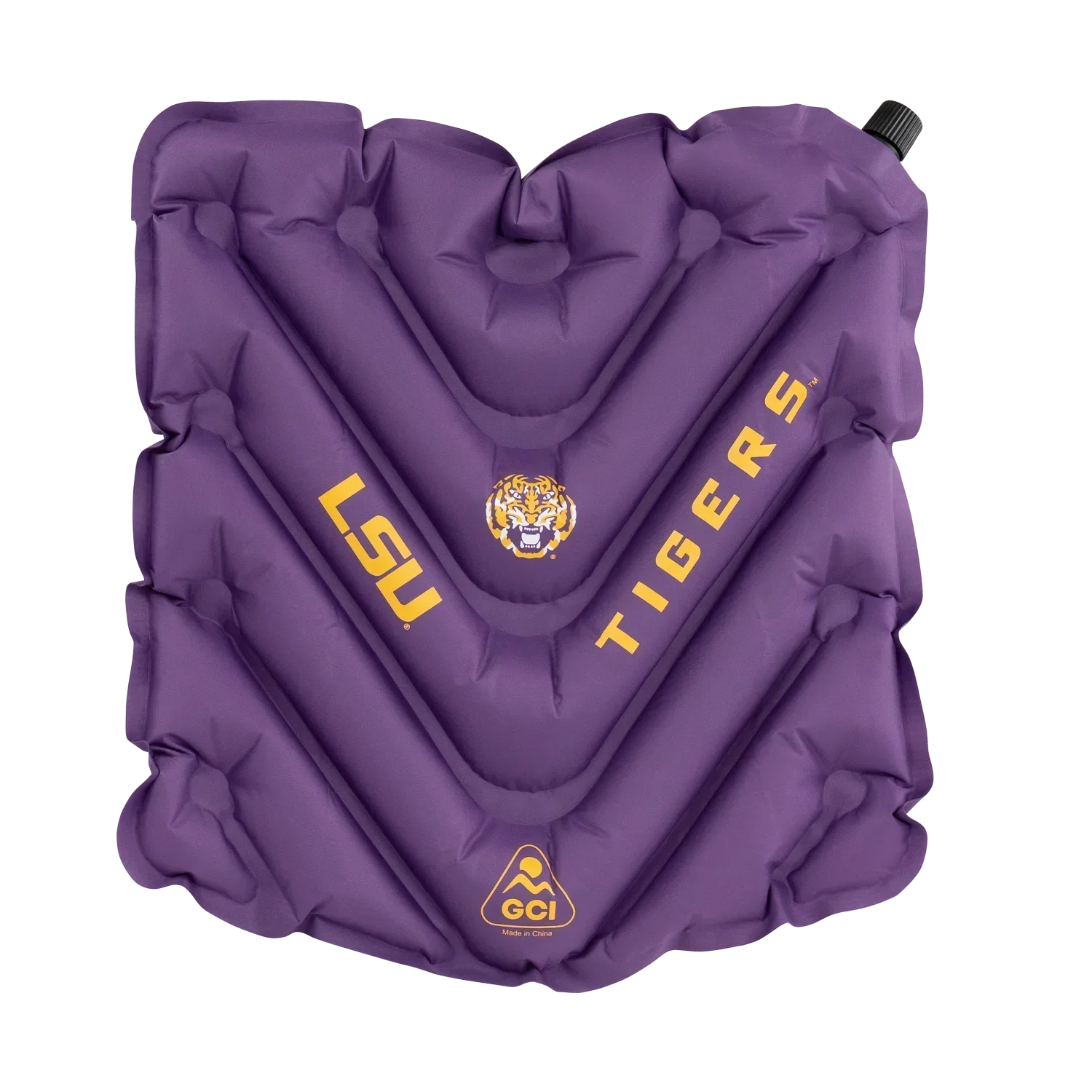 College V Seat™ Inflatable Stadium Cushion - LSU Tigers - Weekend Pair