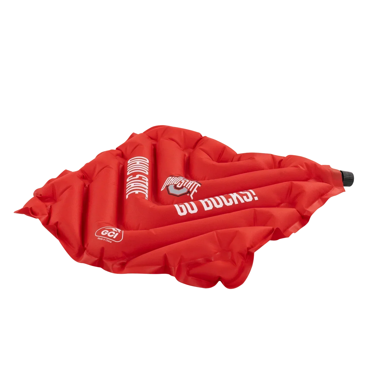 College V Seat™ Inflatable Stadium Cushion - Ohio State Buckeyes - Travel Edit