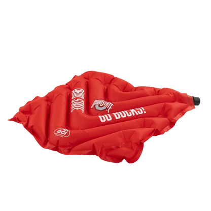 College V Seat™ Inflatable Stadium Cushion - Ohio State Buckeyes - Travel Edit