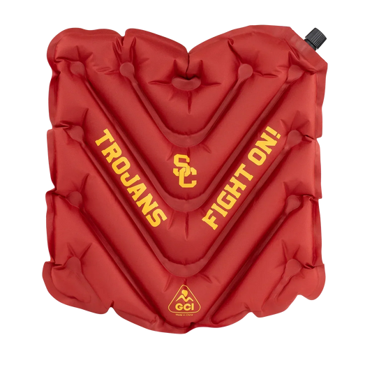 College V Seat™ Inflatable Stadium Cushion - USC Trojans - Fresh Pair