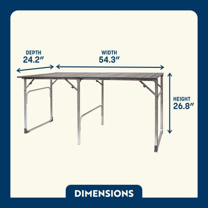Slim-Fold Table - Active Ready