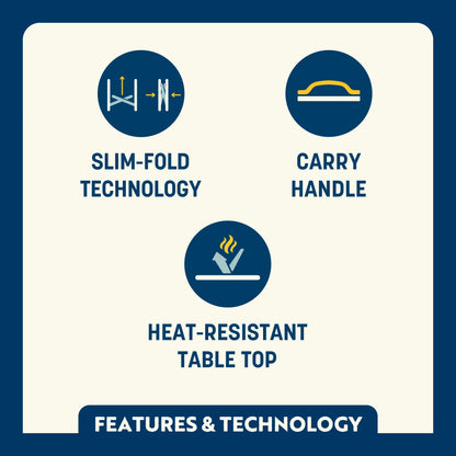 Slim-Fold Table - Active Ready