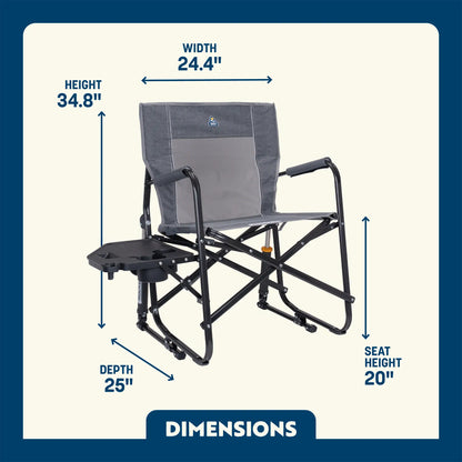 Freestyle Rocker™ with Side Table - Easy Set