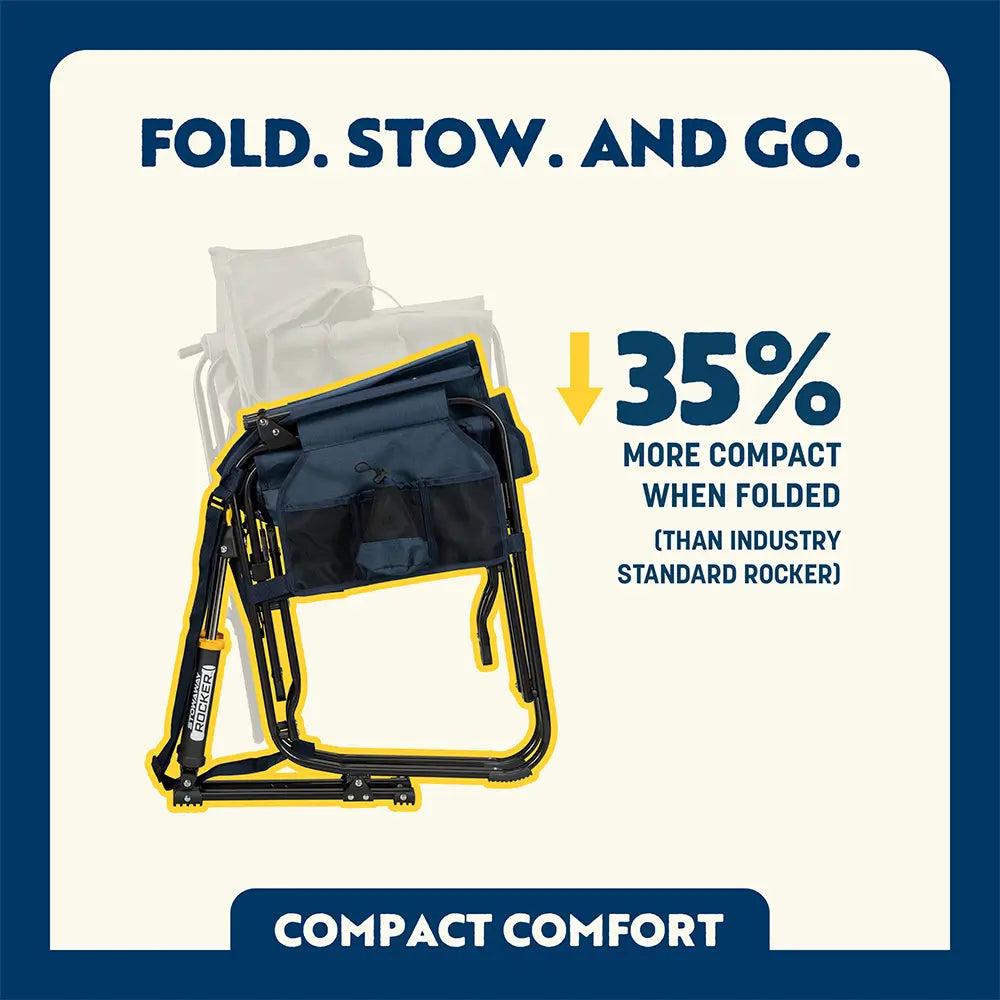 Stowaway Rocker™ - Classic Pick