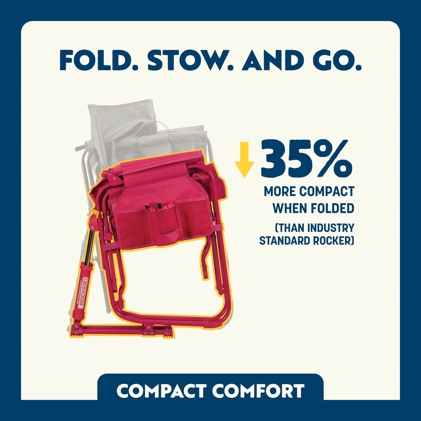 Stowaway Rocker™ - Classic Pick