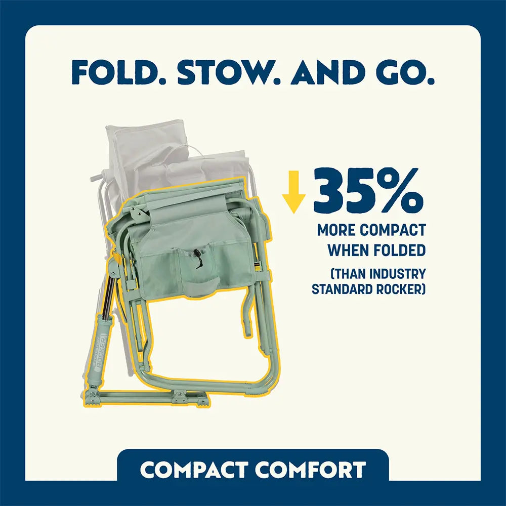 Stowaway Rocker™ - Classic Pick