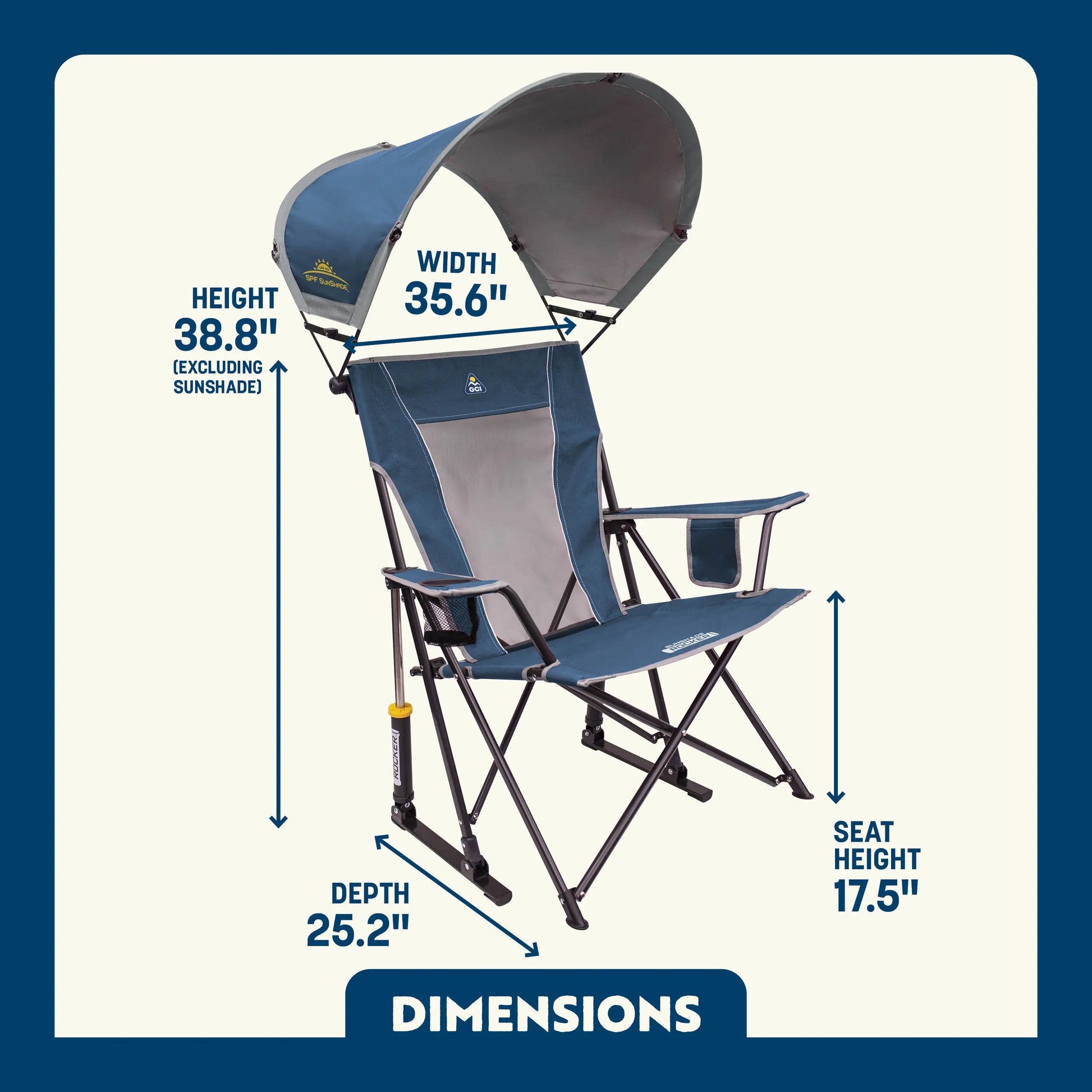SunShade Rocker™ - Daily Roots
