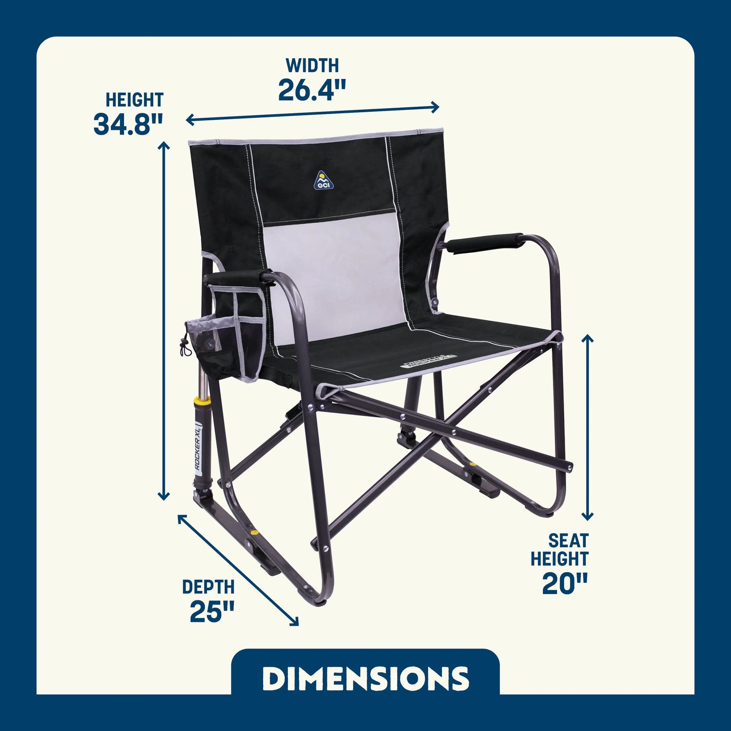 Freestyle Rocker XL™ - Easy Lift