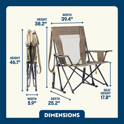 Comfort Pro Rocker XL™ - Easy Set