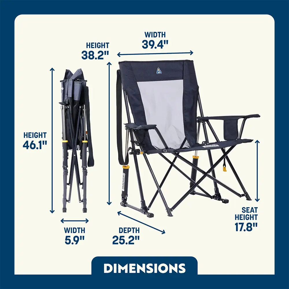 Comfort Pro Rocker XL™ - Easy Set