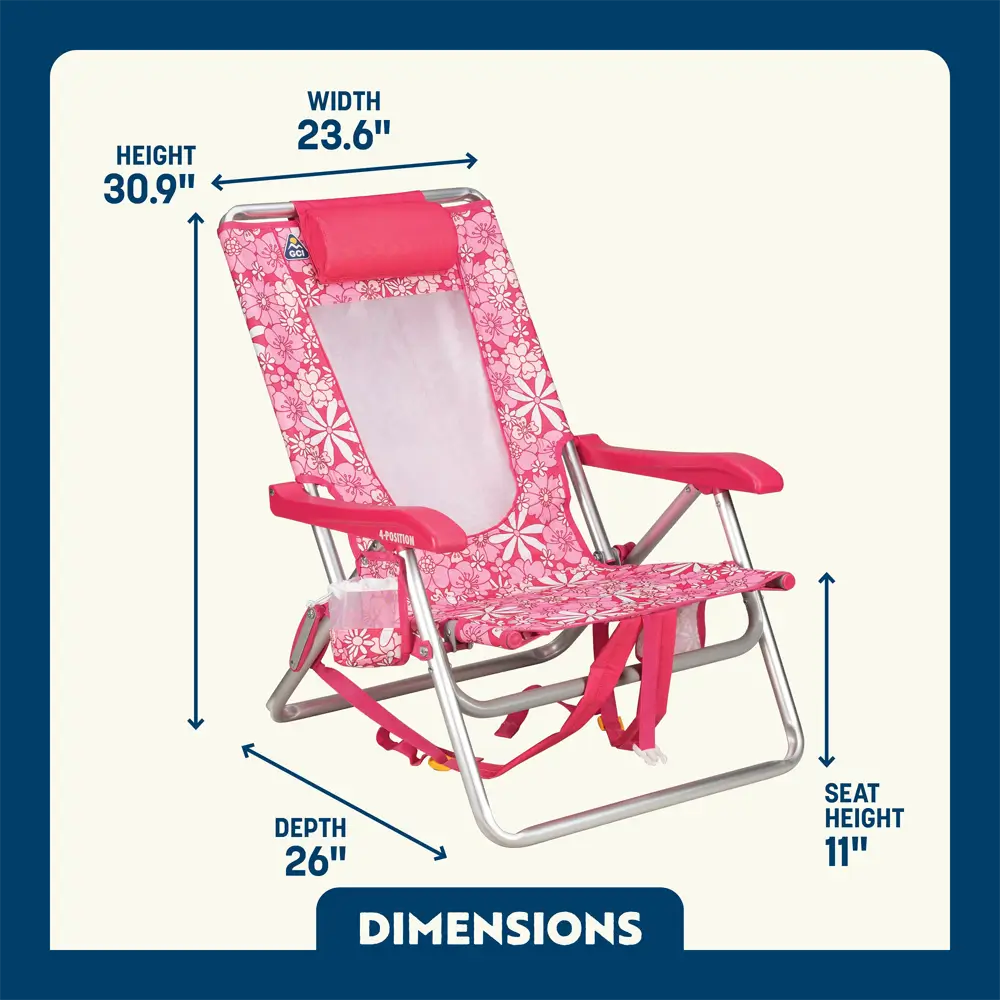 Backpack Beach Chair™ - Home Choice