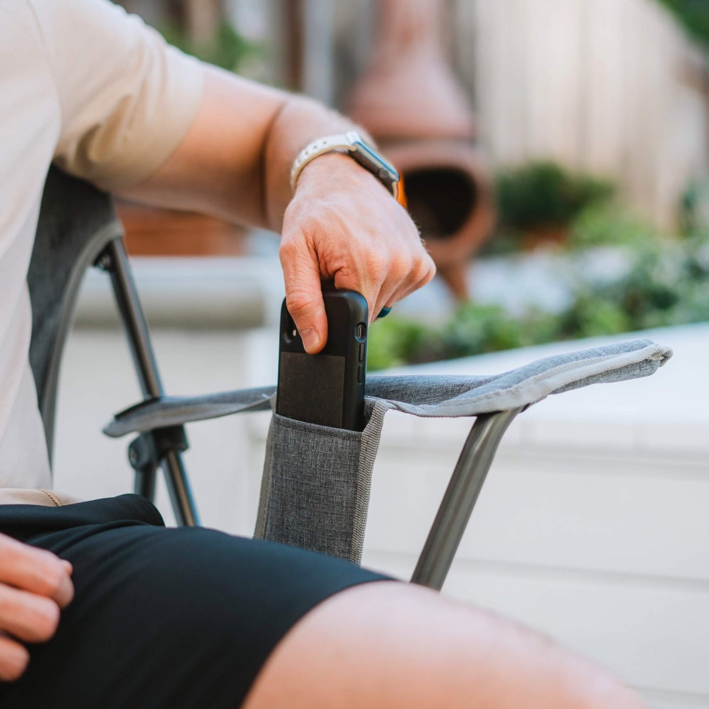 Comfort Quad Chair™ - Simple Care