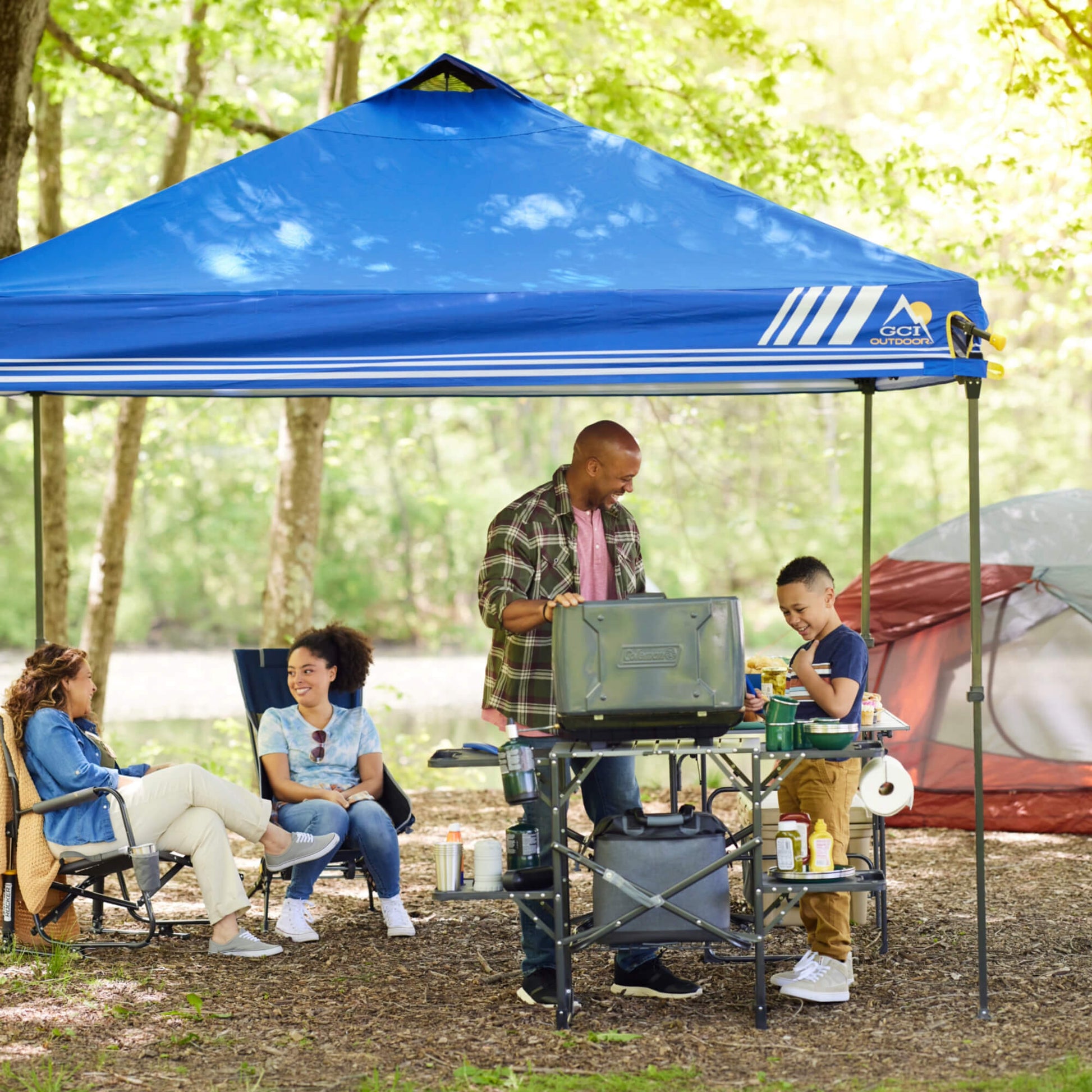 Slim-Fold Cook Station™ - Travel Ready